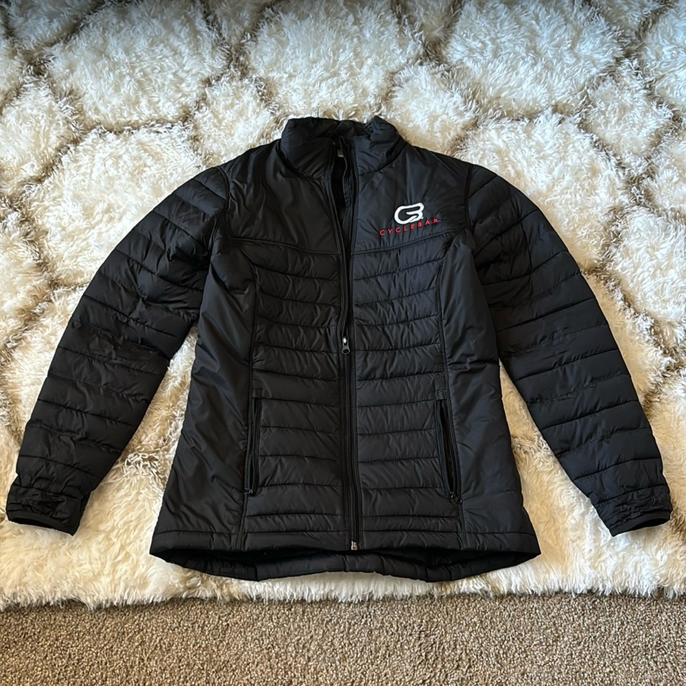 CYCLEBAR puffy coat!